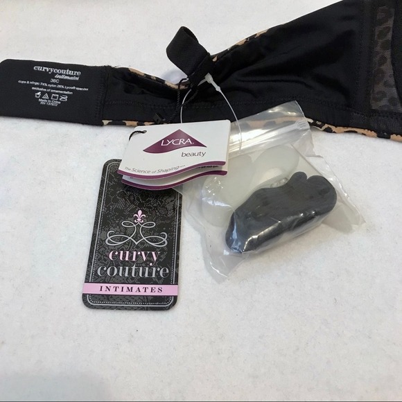 Curvy Couture NWT Push Up Bra Women Various - Picture 11 of 12